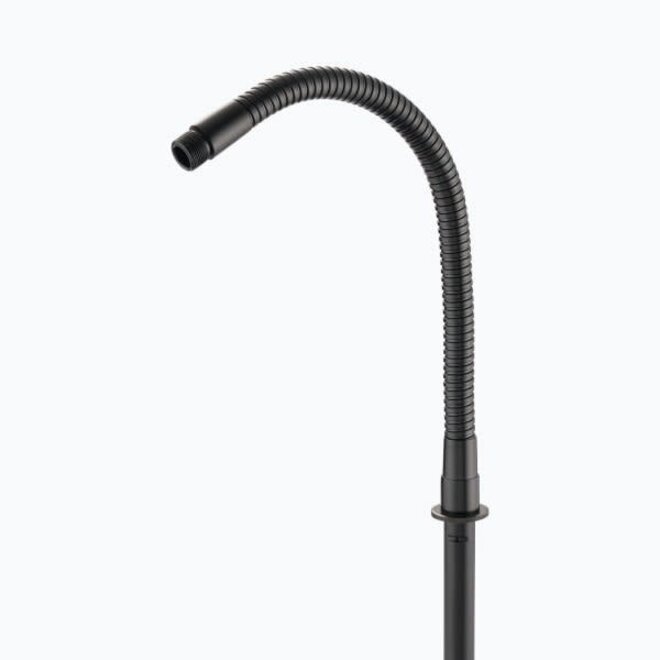 On-Stage 13" Microphone Gooseneck, Black