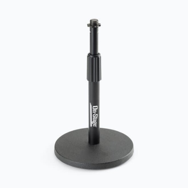 On-Stage DS7200B Adjustable Desktop Microphone Stand