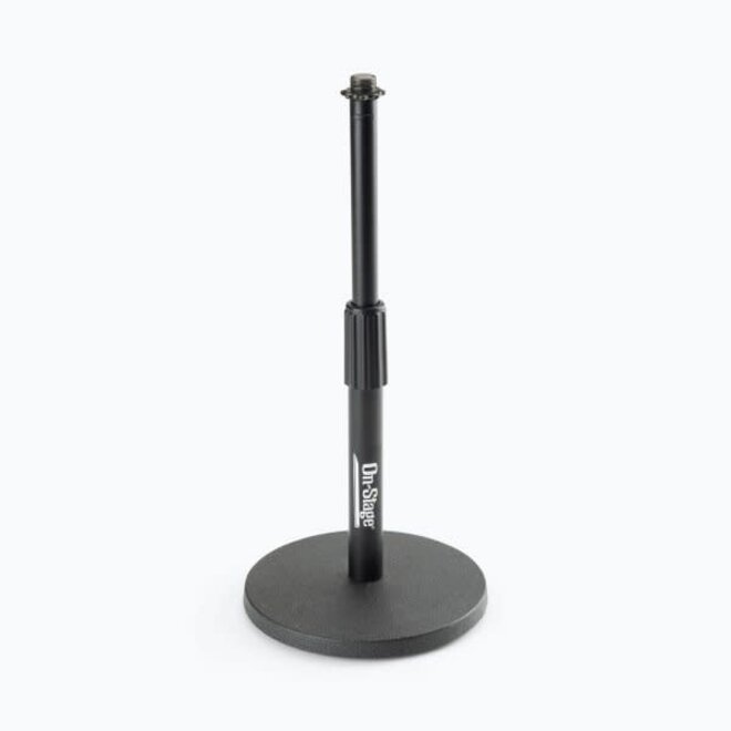 On-Stage DS7200B Adjustable Desktop Microphone Stand