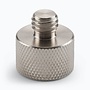 On-Stage MA-100 Microphone Screw Adaptor (3/8" Male to 5/8" Female)