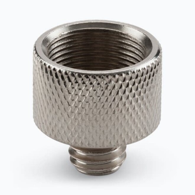 On-Stage MA-100 Microphone Screw Adaptor (3/8" Male to 5/8" Female)