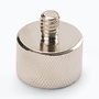 On-Stage MA-125 Microphone Screw Adaptor (1/4” Male to 5/8" Female)