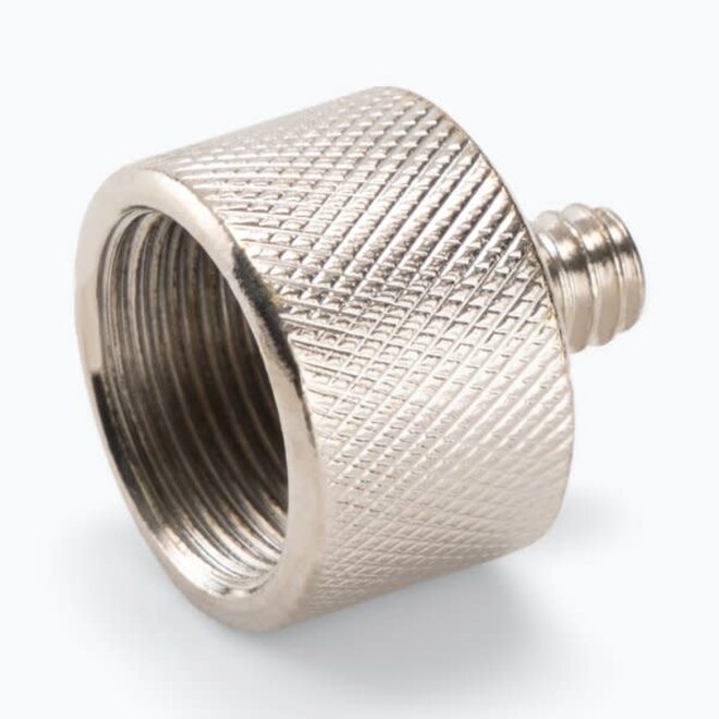 On-Stage MA-125 Microphone Screw Adaptor (1/4” Male to 5/8" Female)