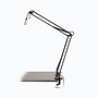 On-Stage MBS5000 Deskmount Microphone Boom Arm, w/XLR Cable