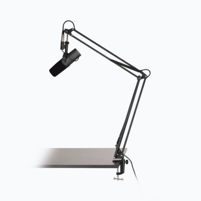 On-Stage MBS5000 Deskmount Microphone Boom Arm, w/XLR Cable