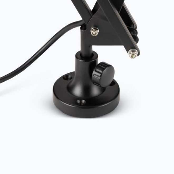 On-Stage MBS5000 Deskmount Microphone Boom Arm, w/XLR Cable