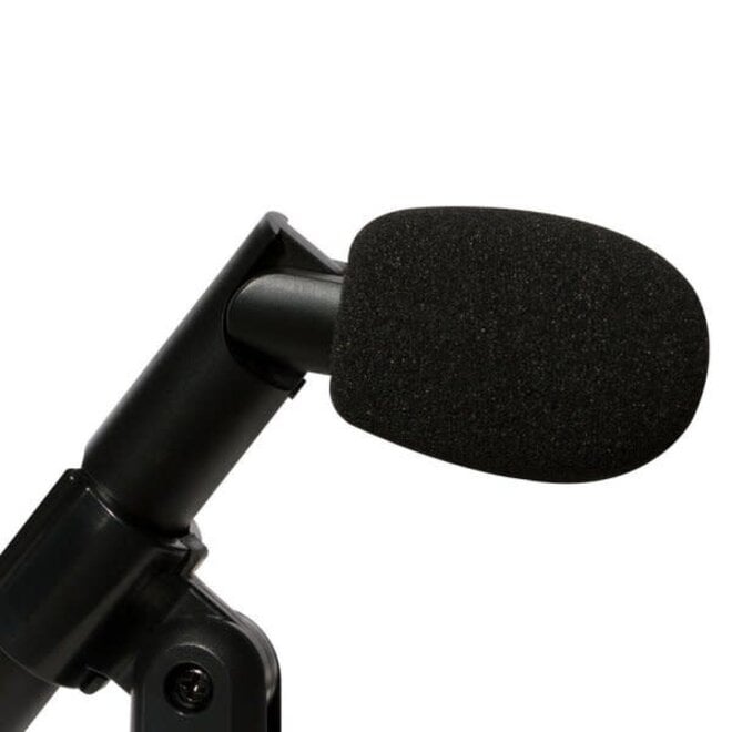 On-Stage Windscreen for Pencil Microphones