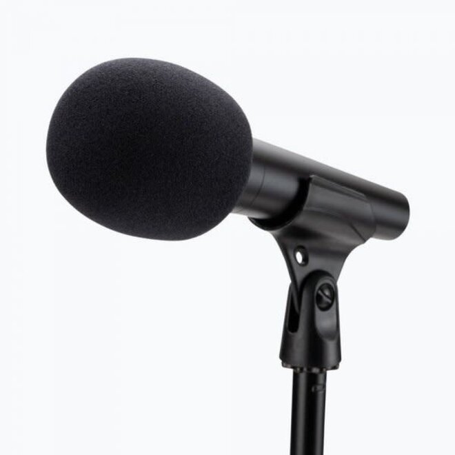 On-Stage Microphone Windscreen, Black