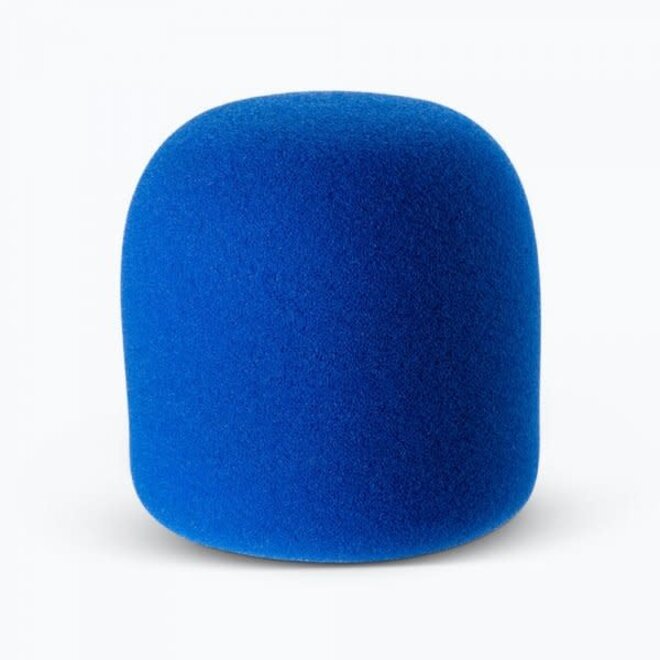 On-Stage Microphone Windscreen, Blue