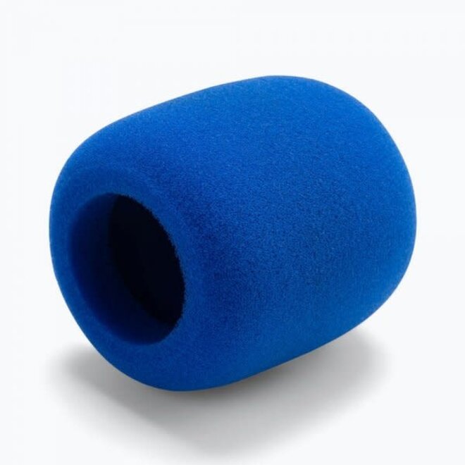 On-Stage Microphone Windscreen, Blue