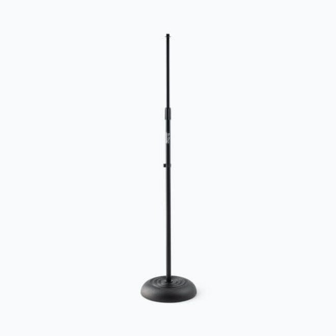On-Stage MS7201B Round Base Microphone Stand