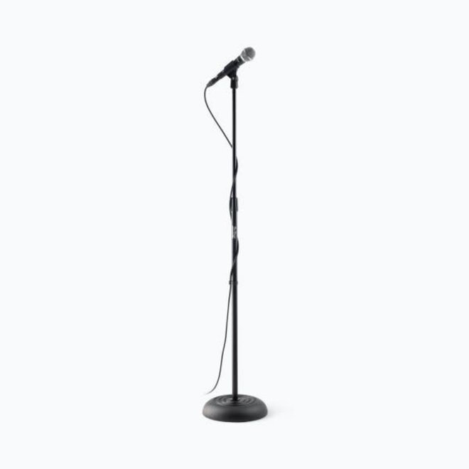On-Stage MS7201B Round Base Microphone Stand