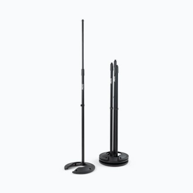 On-Stage MS7325 Stackable Round Base Microphone Stand