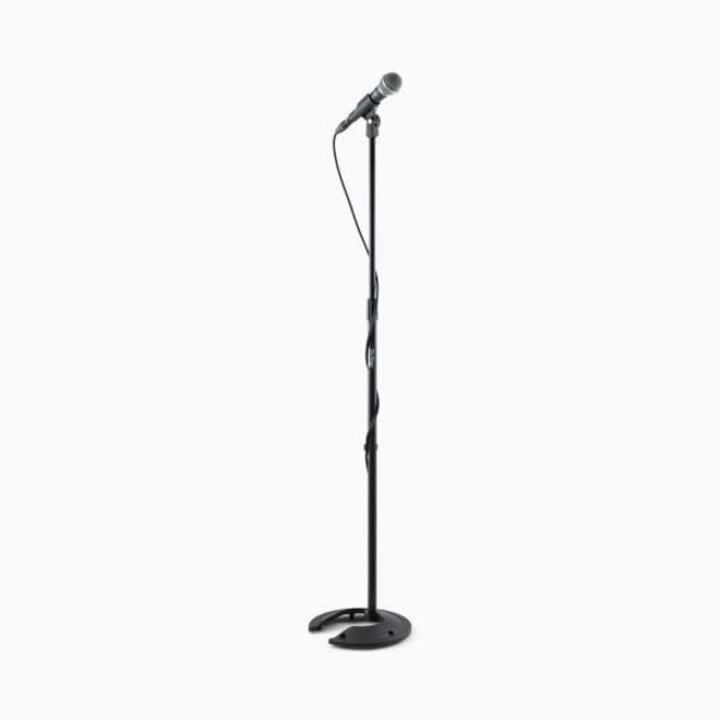 On-Stage MS7325 Stackable Round Base Microphone Stand