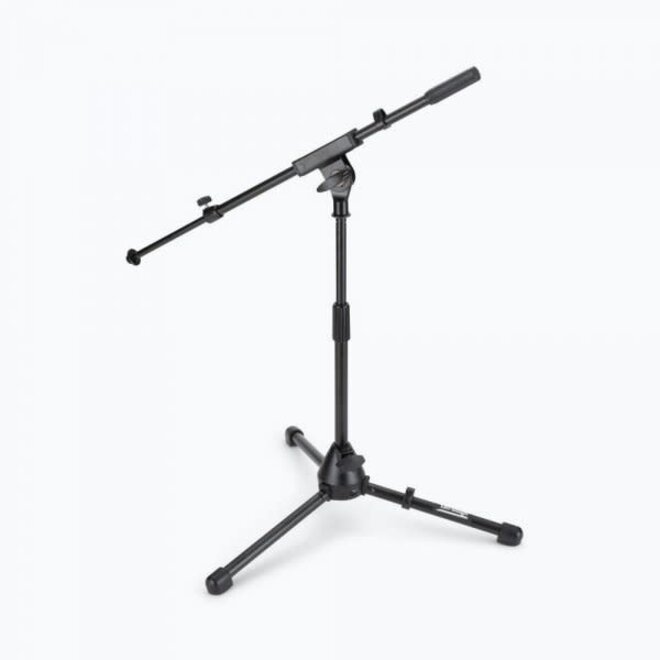 On-Stage MS7411TB Short Tripod Microphone Stand, w/Telescoping Boom
