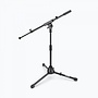 On-Stage MS7411TB Short Tripod Microphone Stand, w/Telescoping Boom