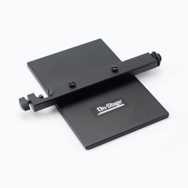 On-Stage MST1000 U-Mount Microphone Stand Tray
