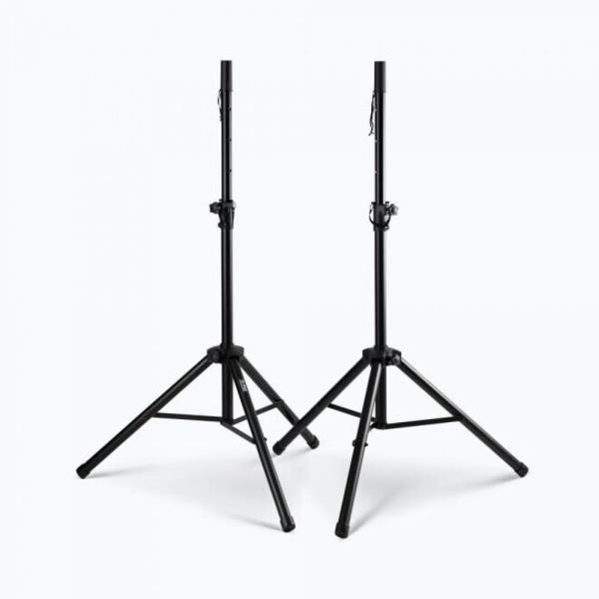 On-Stage SSP7750 Compact Speaker Stand Pack, w/Carry Bag