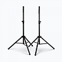 On-Stage SSP7750 Compact Speaker Stand Pack, w/Carry Bag