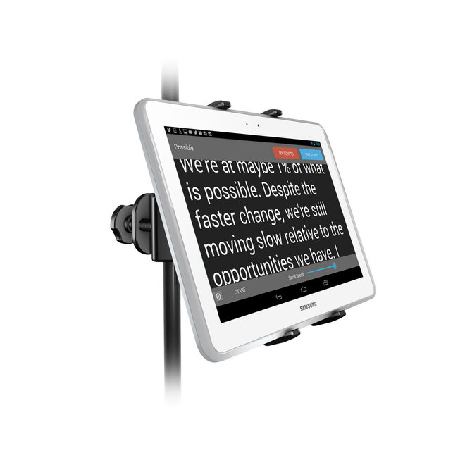 IK Multimedia iKlip Xpand Universal Mic Stand Mount for iPad & Tablets