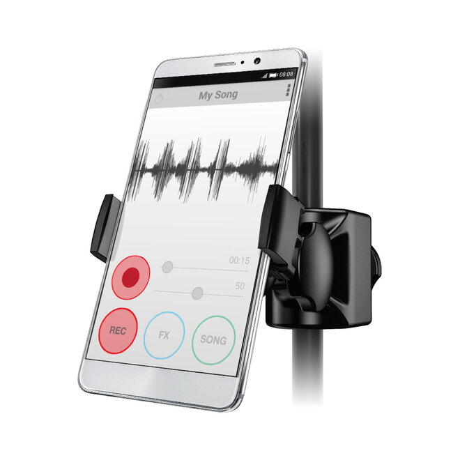 IK Multimedia iKlip Xpand Mini Universal Mic Stand Mount for Smart Phones