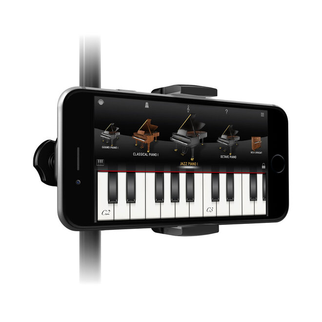 IK Multimedia iKlip Xpand Mini Universal Mic Stand Mount for Smart Phones