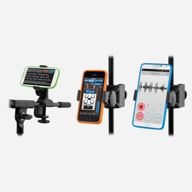 IK Multimedia iKlip Xpand Mini Universal Mic Stand Mount for Smart Phones