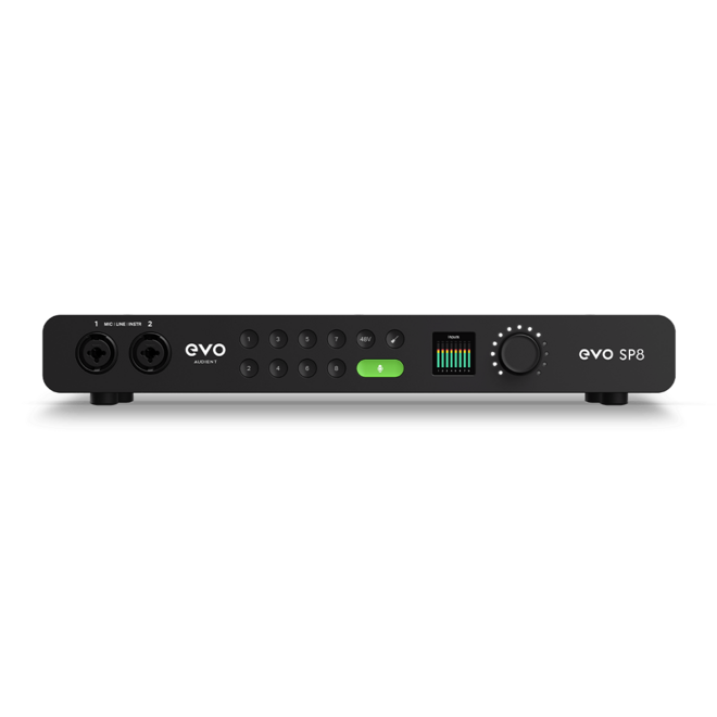Audient EVO SP8 Smart Preamp