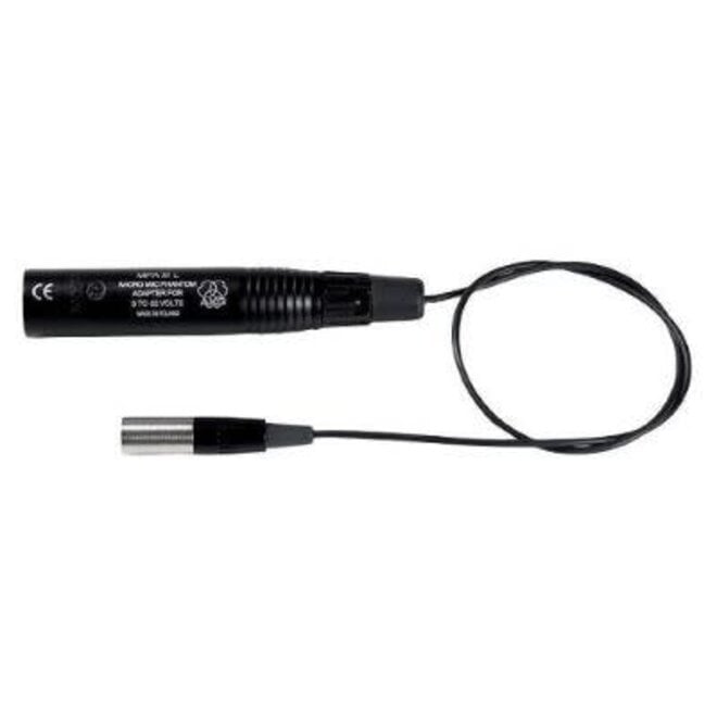 AKG MPA III L Micro Phantom Power Adaptor for 9-52V