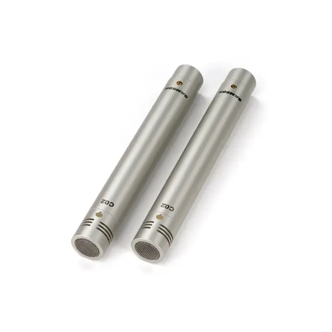 Samson C02 Pencil Condenser Microphones (Pair)