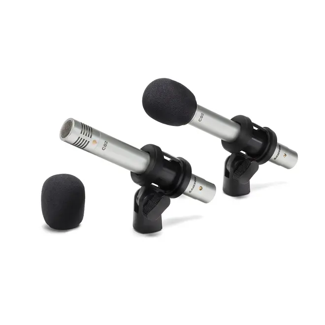 Samson C02 Pencil Condenser Microphones (Pair)