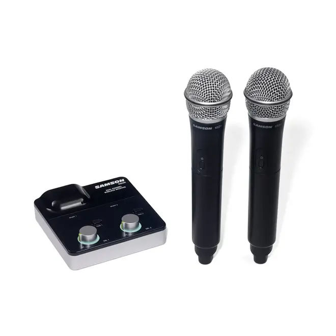 Samson XPD2m Handheld Dual-Channel Digital Wireless Microphone System (2.4 GHz)