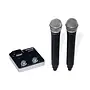 Samson XPD2m Handheld Dual-Channel Digital Wireless Microphone System (2.4 GHz)