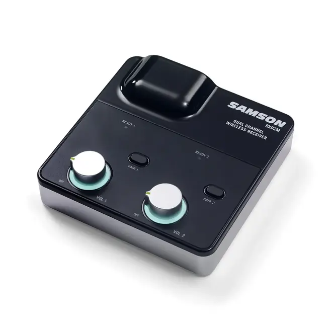 Samson XPD2m Handheld Dual-Channel Digital Wireless Microphone System (2.4 GHz)