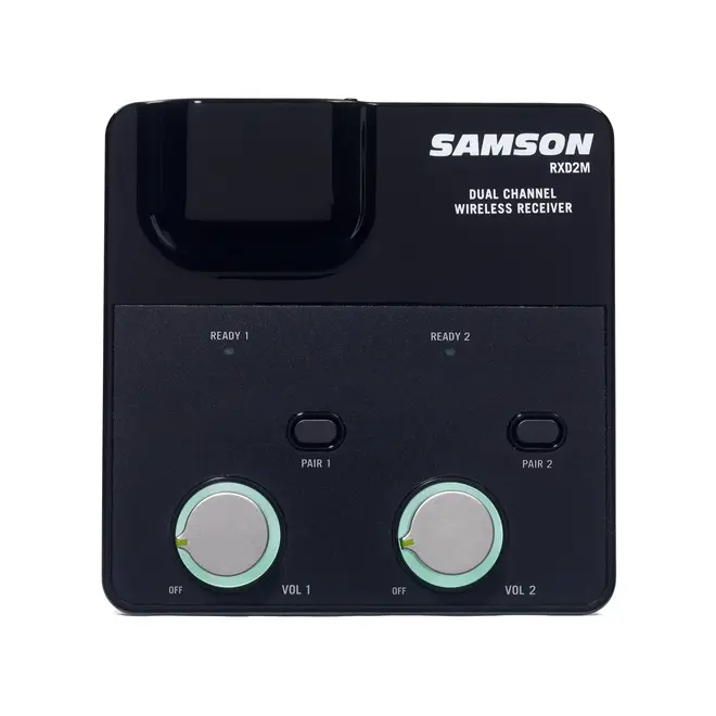 Samson XPD2m Handheld Dual-Channel Digital Wireless Microphone System (2.4 GHz)