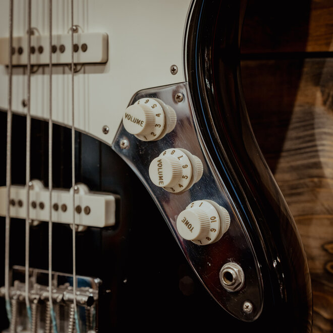 1982 Fender Jazz Bass, Black w/Original Tweed Case