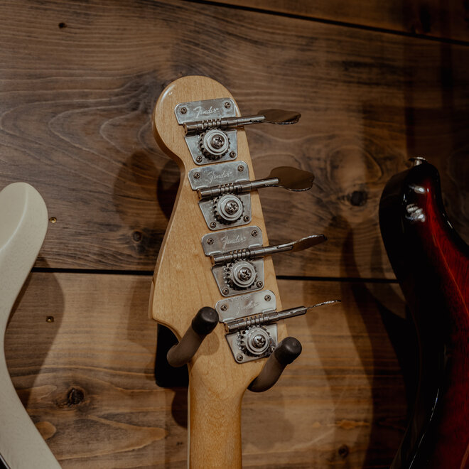1982 Fender Jazz Bass, Black w/Original Tweed Case