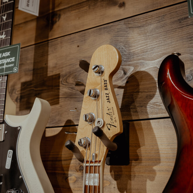 1982 Fender Jazz Bass, Black w/Original Tweed Case