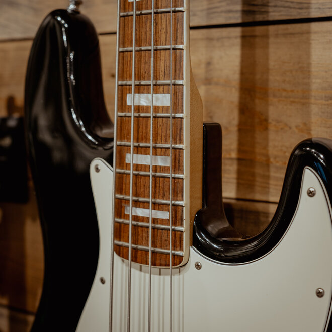 1982 Fender Jazz Bass, Black w/Original Tweed Case