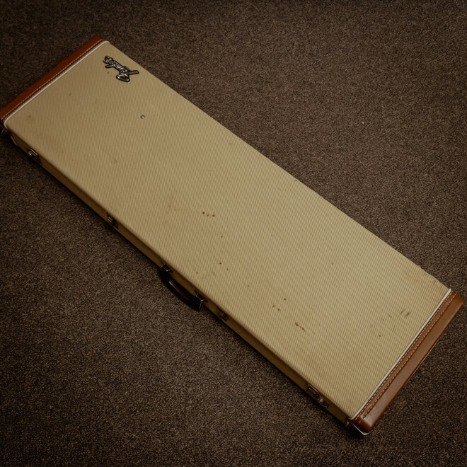 1982 Fender Jazz Bass, Black w/Original Tweed Case