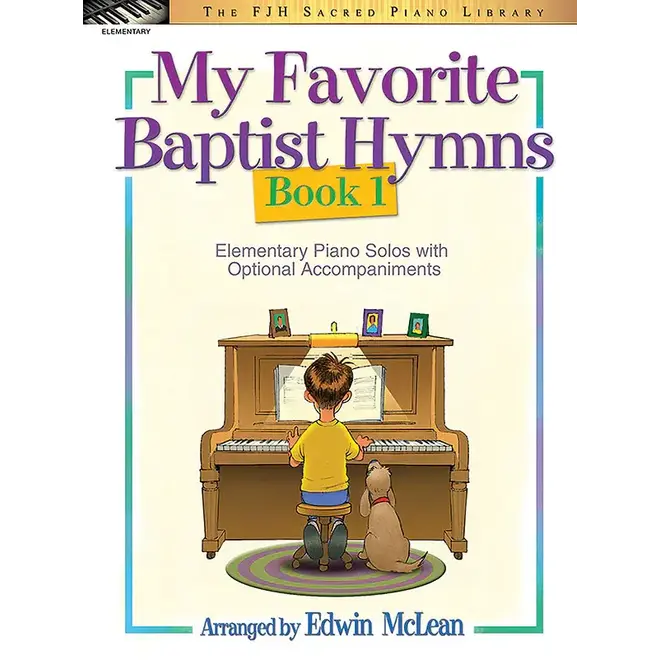 FJH My Favorite Baptist Hymns, Book 1