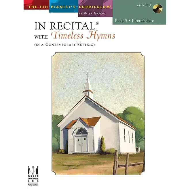 FJH In Recital with Timeless Hymns, Book 5, w/CD