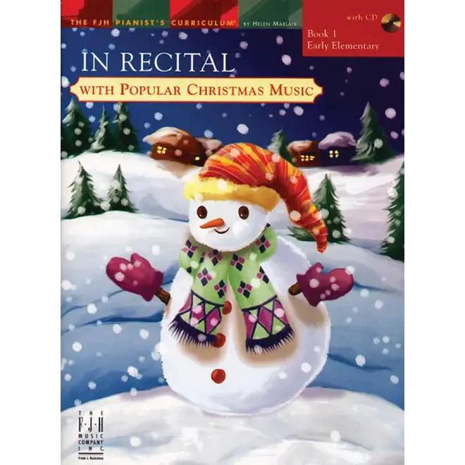 FJH In Recital with Popular Christmas Music, Book 1