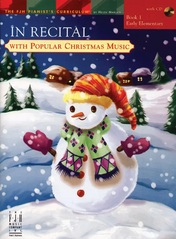FJH In Recital with Popular Christmas Music, Book 1