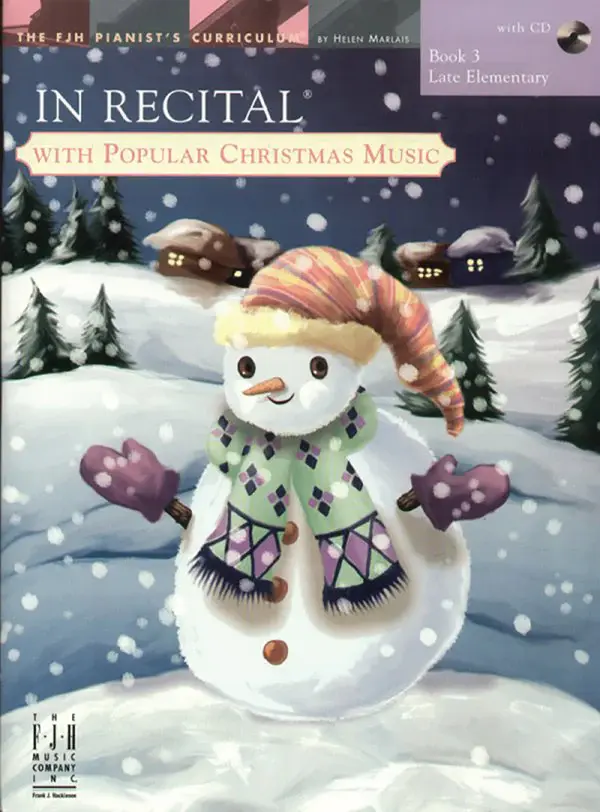 FJH In Recital with Popular Christmas Music, Book 3