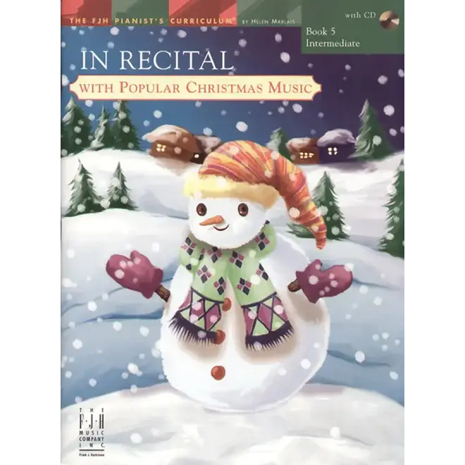 FJH In Recital with Popular Christmas Music, Book 5