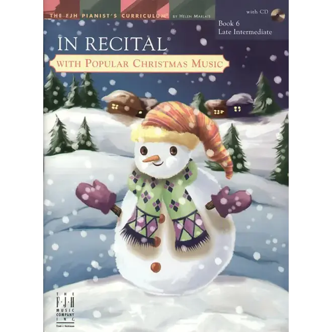 FJH In Recital with Popular Christmas Music, Book 6