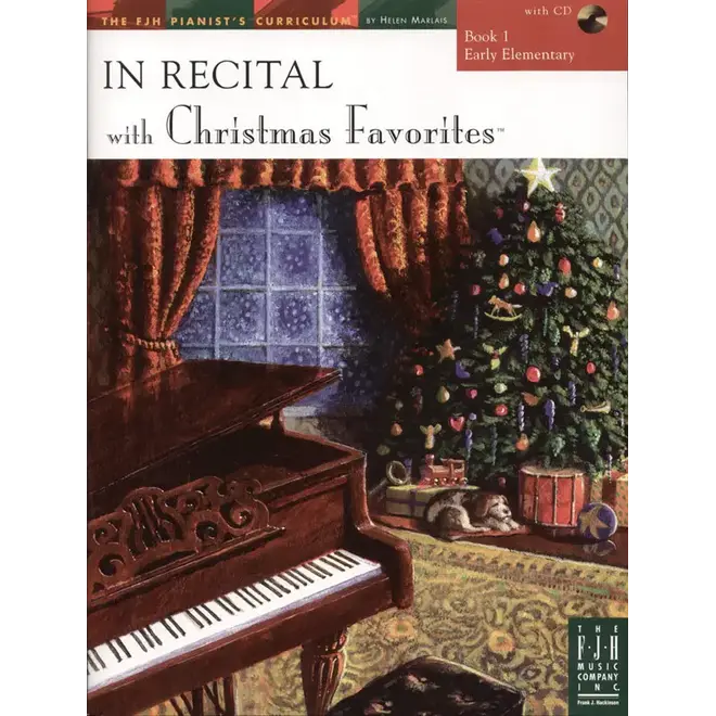 FJH In Recital with Christmas Favorites, Book 1