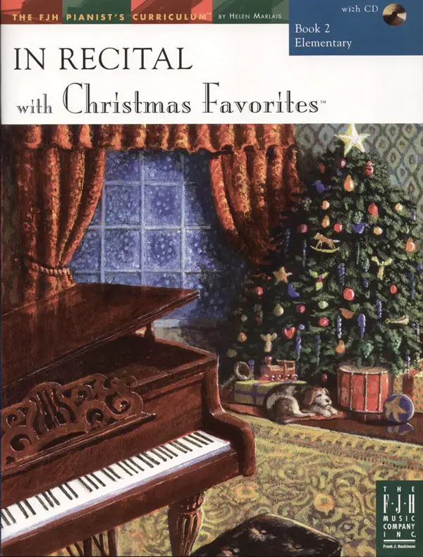 FJH In Recital with Christmas Favorites, Book 2