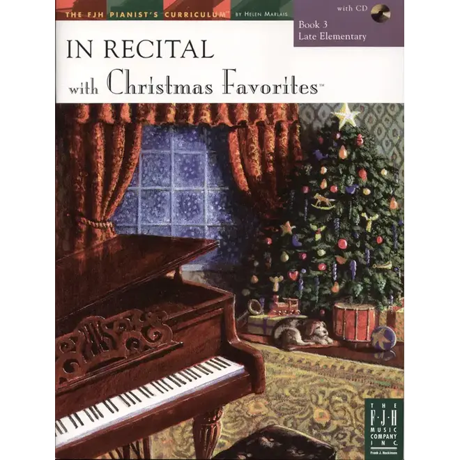 FJH In Recital with Christmas Favorites, Book 3